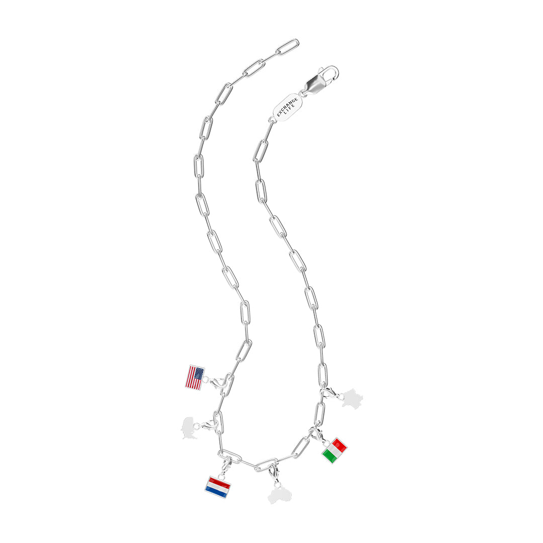 Halskette - Platz für 44 Charms - HYVE